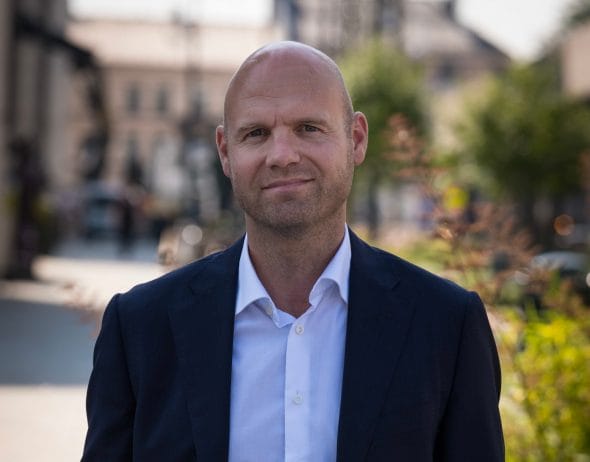 Mads Andreassen investerer i megatrender i sitt helsefond